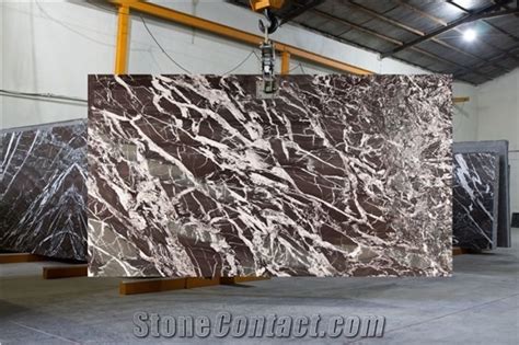 Majestic Rose Marble Slabs From Iran