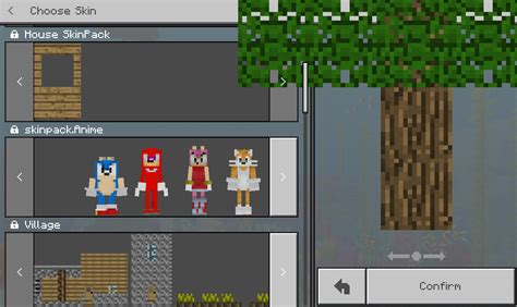 Browse and download minecraft bedrock edition skins by the planet minecraft community. NEW Minecraft Pocket Edition/Bedrock Custom 4D TREE/HOUSE ...