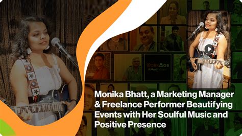 Monika Bhatt Singer And Marketing Manager At Blupier Udaipur