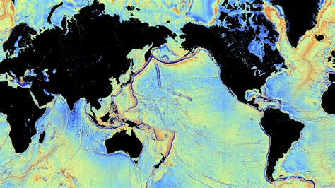 Amazing New Maps Of The Ocean Floor — Quartz