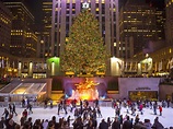 Big Christmas Tree In New York - Christmas Decorations 2021