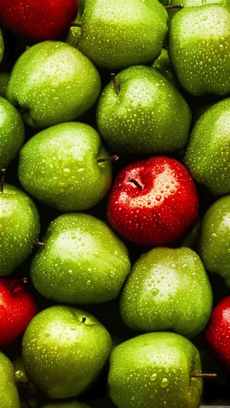 Green Red Apples 4k Hd Android And Iphone Wallpaper Background Check