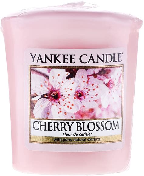 Yankee Candle Scented Votive Cherry Blossom Αρωματικό κερί Ανθισμένη