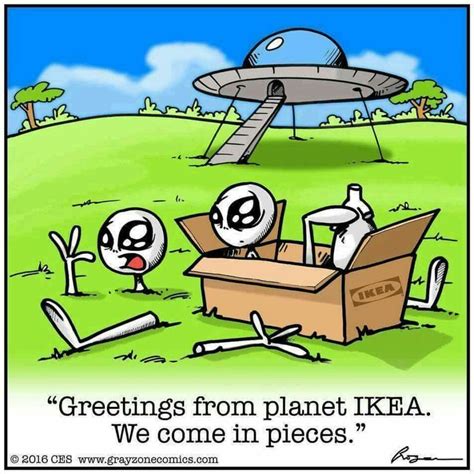 Ikea At Its Finest Aliens Funny Funny Pictures Funny Cartoons