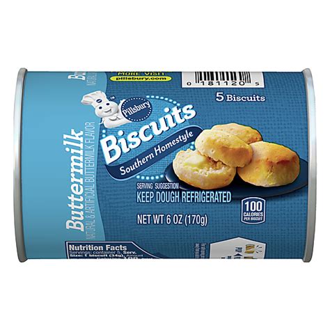 Pillsbury Southern Style Buttermilk Biscuits 5 Ea Biscuits Carlie Cs