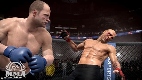 24 hours a day, 7 days a week. E3 2010 - EA Sports MMA Fact Sheet : Gametactics.com