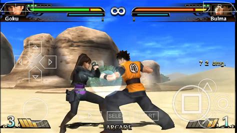 Evolution sur psp est un jeu de combat tiré du film du même nom. Dragon Ball Evolution Gameplay