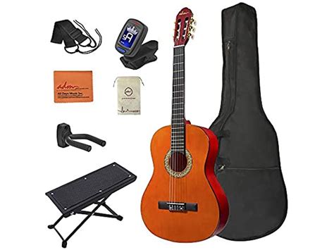 ADM Full Size Classical Nylon Strings Acoustic Guitar 39 Inch