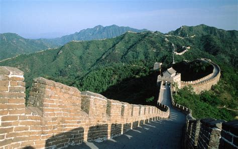 The Great Wall Of China World Wonders Wallpaper
