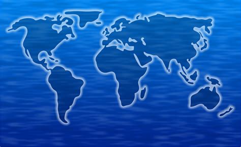 Free Photo World Map Clipart Atlas Blue Clipart Free Download