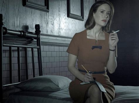 Sarah Paulsons No 1 Lana Winters Ahs Asylum And Roanoke From American Horror Story Characters