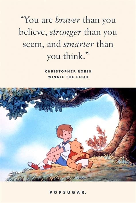 But the most important thing is, even if we're apart…i'll always be with you. ― a.a. "You are braver than you believe, stronger than you seem, and smarter | Best Disney Movie Quotes ...