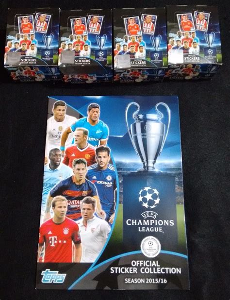 Watch the full 2015 uefa champions league group stage draw which was hosted by peter schmeichel and melanie winiger. Estampas Sueltas Champions League 2015/16 Topps - $ 10.00 ...