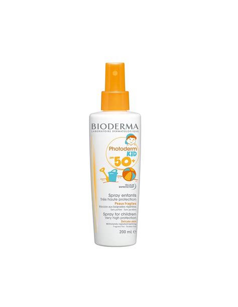 Bioderma Photoderm Kid Spf 50 Spray Especifico NiÑos 200 Ml