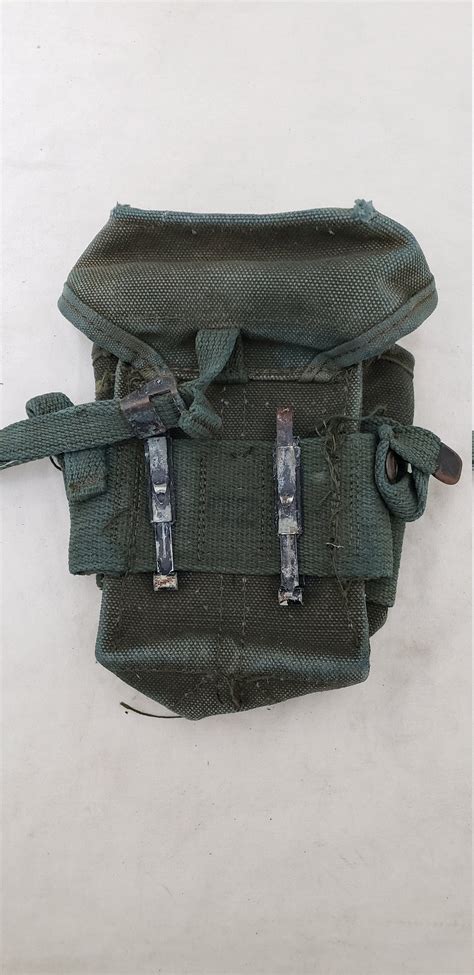 Vintage Military Issued Vietnam Era M14 Ammo Pouch Etsy