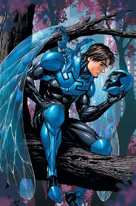 Blue Beetle 13 Tyler Kirkham Variant Dc Comics Superheroes Blue