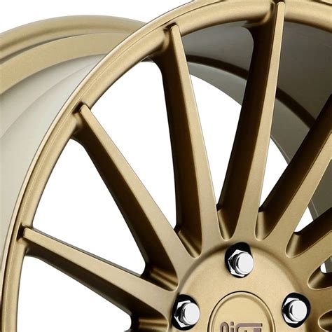 Niche Form M158 Bronze Wheels