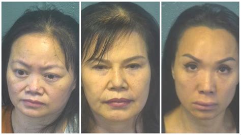 Oklahoma City Police Arrest 12 People In Sting Targeting Metro Area Massage Parlors