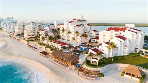 Gr Caribe Deluxe Cancun Gr Caribe By Solaris All Inclusive