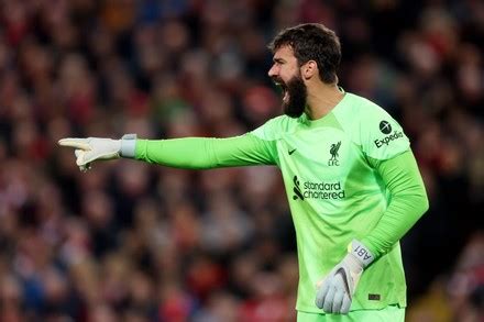 Liverpool Goalkeeper Alisson Becker Editorial Stock Photo Stock Image