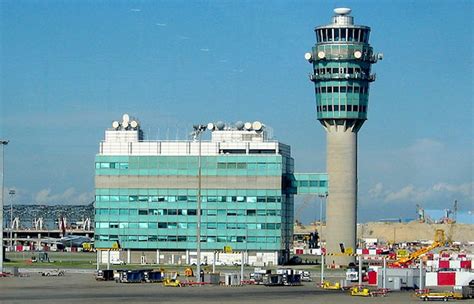 The Worlds Coolest Air Traffic Control Towers