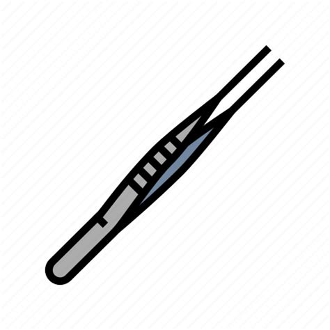 Tweezers First Aid Emergency Medical Medicine Icon Download On Iconfinder