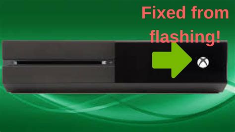 How To Fix Your Xbox Console When The On Button Is Flashing Youtube