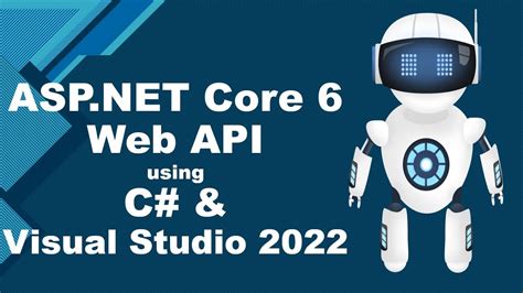 Asp Net Core Web Api Using Visual Studio And C Rest Api With
