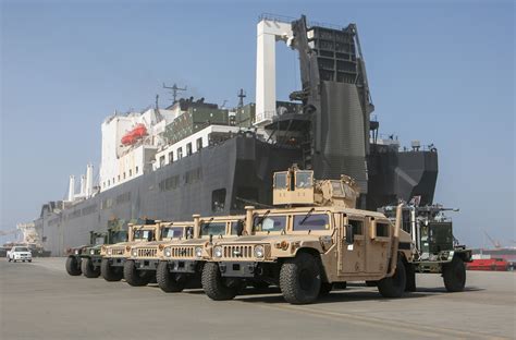 New Marine Corps Contract Will Support Logistics Broad Range Of