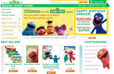 Sesame Street Store Muppet Wiki Fandom