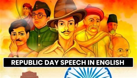 Republic Day Speech In English Best 10 Lines For Students And Teachers