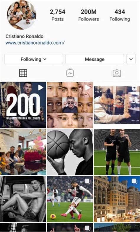 cristiano ronaldo becomes the first person to reach 200 million followers on instagram