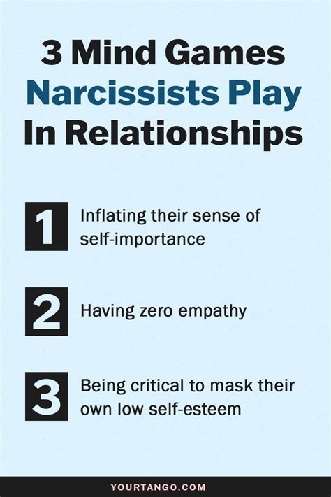 3 Mind Games All Narcissistic Men Play In Relationships In 2021