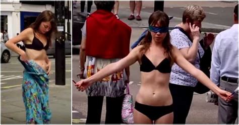 This Woman Publicly Shed Her Clothes For All To See And The Reason