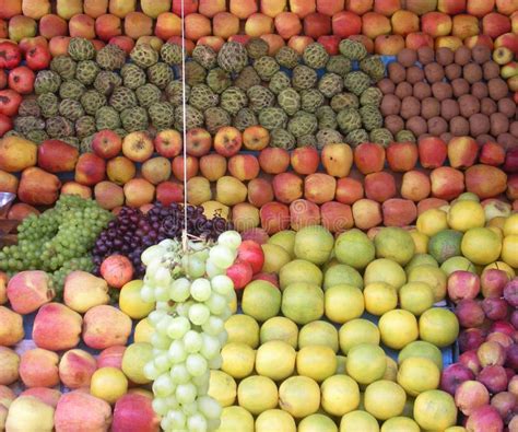 Frutas De Kerala La India Imagen De Archivo Imagen De Colorido