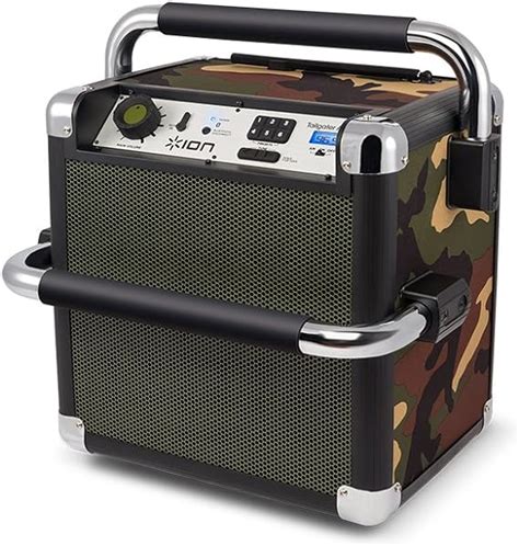 Ion Audio Tailgater Active Ipa30a Portable Heavy Duty