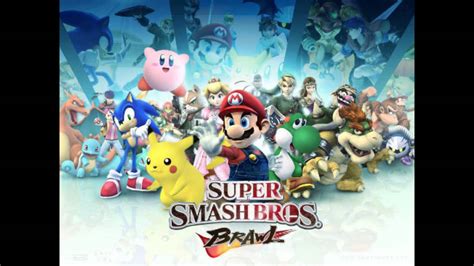 Super Smash Bros Brawl Main Themefinal Destination