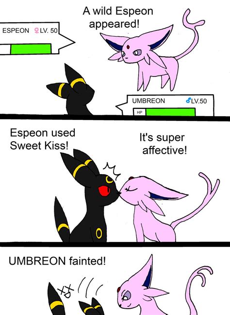 Mini Comic Umbreon X Espeon Battle By Libra Dragoness On Deviantart