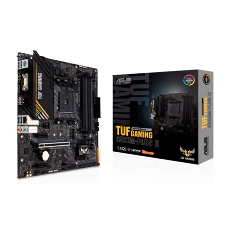 Asus Tuf Gaming A520m Plus Ii Motherboard For Amd Am4 Cpu