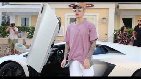 Justin Bieber Cars Collections 2020 Youtube