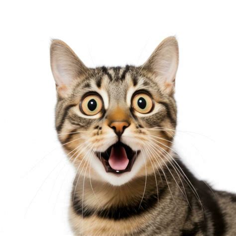 Surprise Cat Stock Photos Images And Backgrounds For Free Download