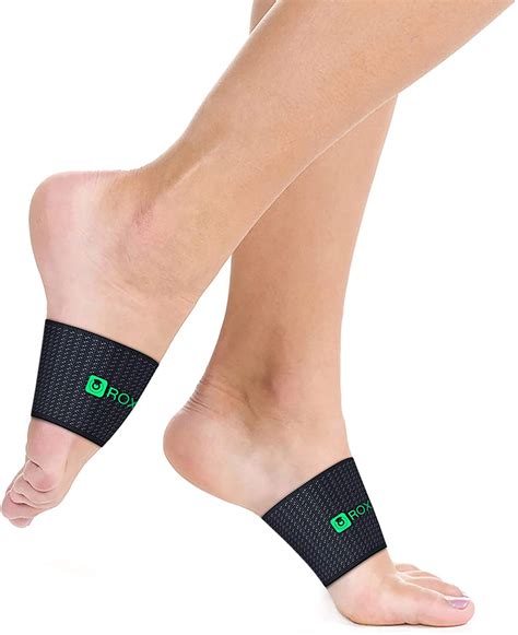 Arch Compression Sleeve Plantar Fasciitis Support Bandage Elastic Copper Band