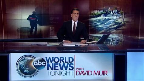 #abcnewslivewatch 24/7 news, context and analysis from abc news.subscribe to abc news on youtube: Evening newscasts cover truck terror attack - NewscastStudio