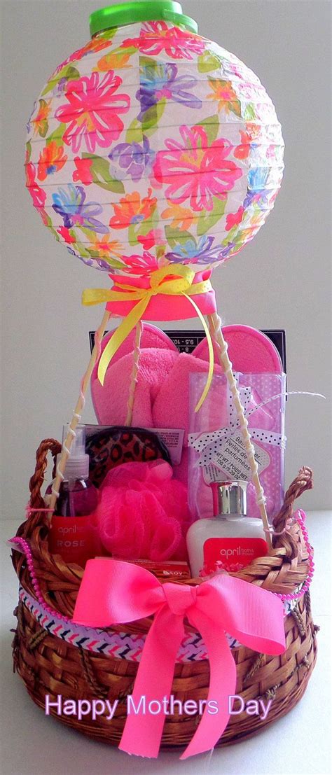 May 03, 2021 · gift baskets make the perfect gift for moms. Cute Hot Air Balloon Mothers Day Gift Basket by ...