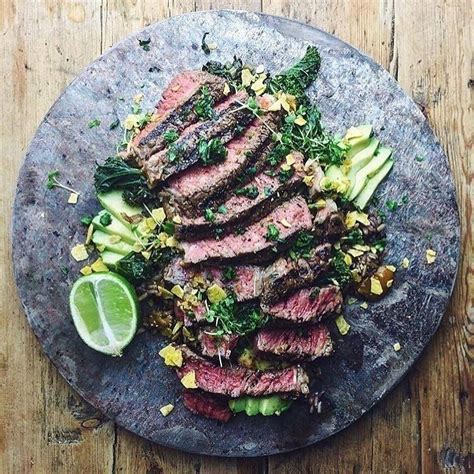 Rib Eye Steak Plating Nevermindbilde