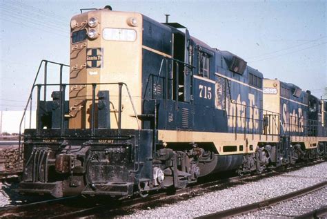 Pin On Railroads Atsf Atchison Topeka And Santa Fe