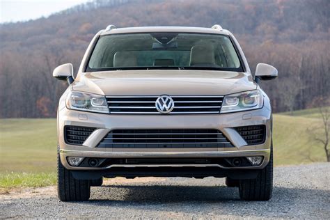 2017 Volkswagen Touareg Review Trims Specs Price New Interior