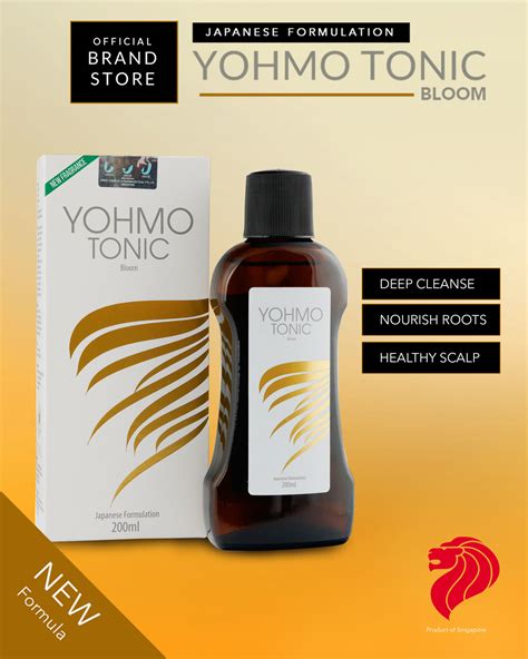 Qoo10 Buy 2 Free 1x 120ml Yohmo Japan Hair Tonic Stimulate Hair