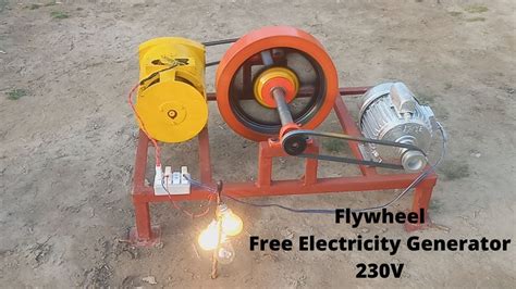 Flywheel Free Electricity Generator 230v 100 Free Energy Generator New Technology Ideas Free