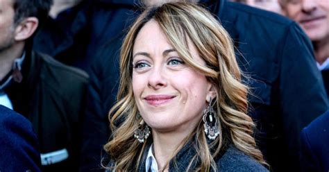 Giorgia Meloni Giorgia Meloni Nasce A Roma Il Giorno Gennaio Del